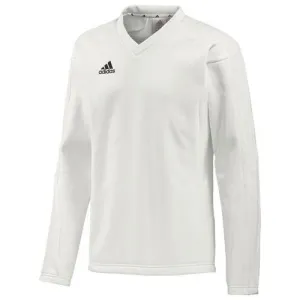 Classic Mens Adidas Cricket Sweater - Premium Knit Athletic Pullover