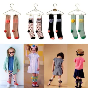 Baby Girl Knee High Socks Menina