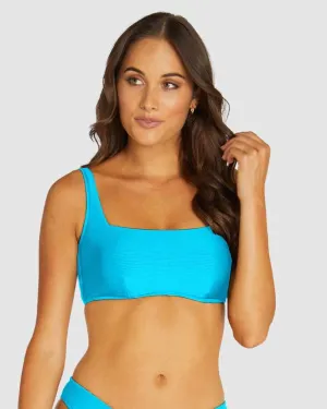 Baku D/DD Cup Square Neck Bra - Ribtide