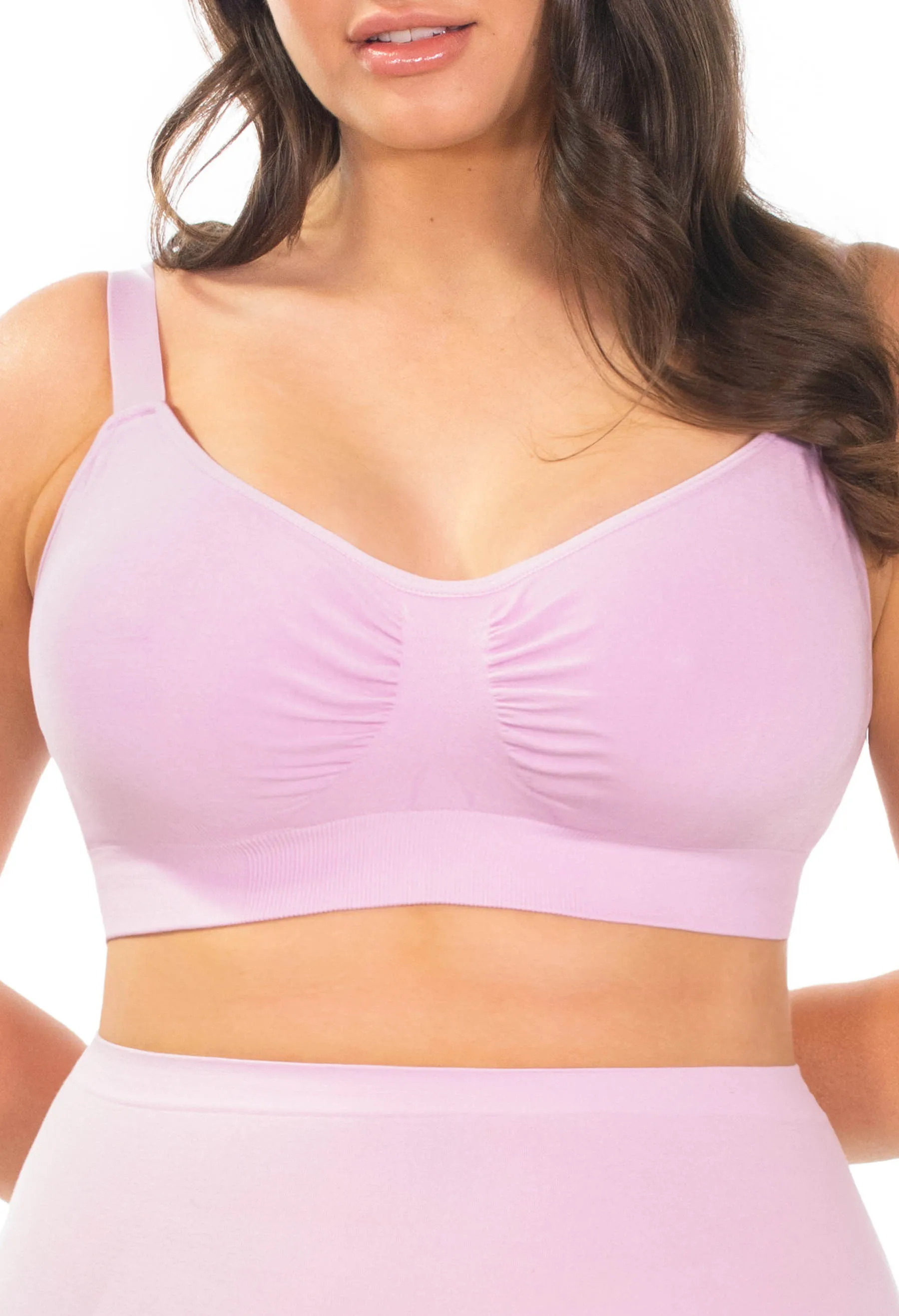 Bamboo Comfort Wire Free T-Shirt Bra