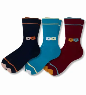 Bandit Crew Socks 3 Pack