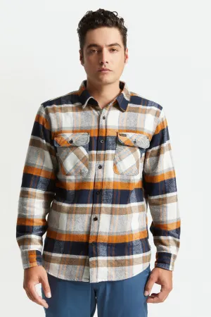 Bowery L/S Flannel - Joe Blue/Off White