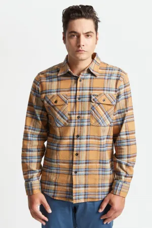 Bowery L/S Flannel - Lion