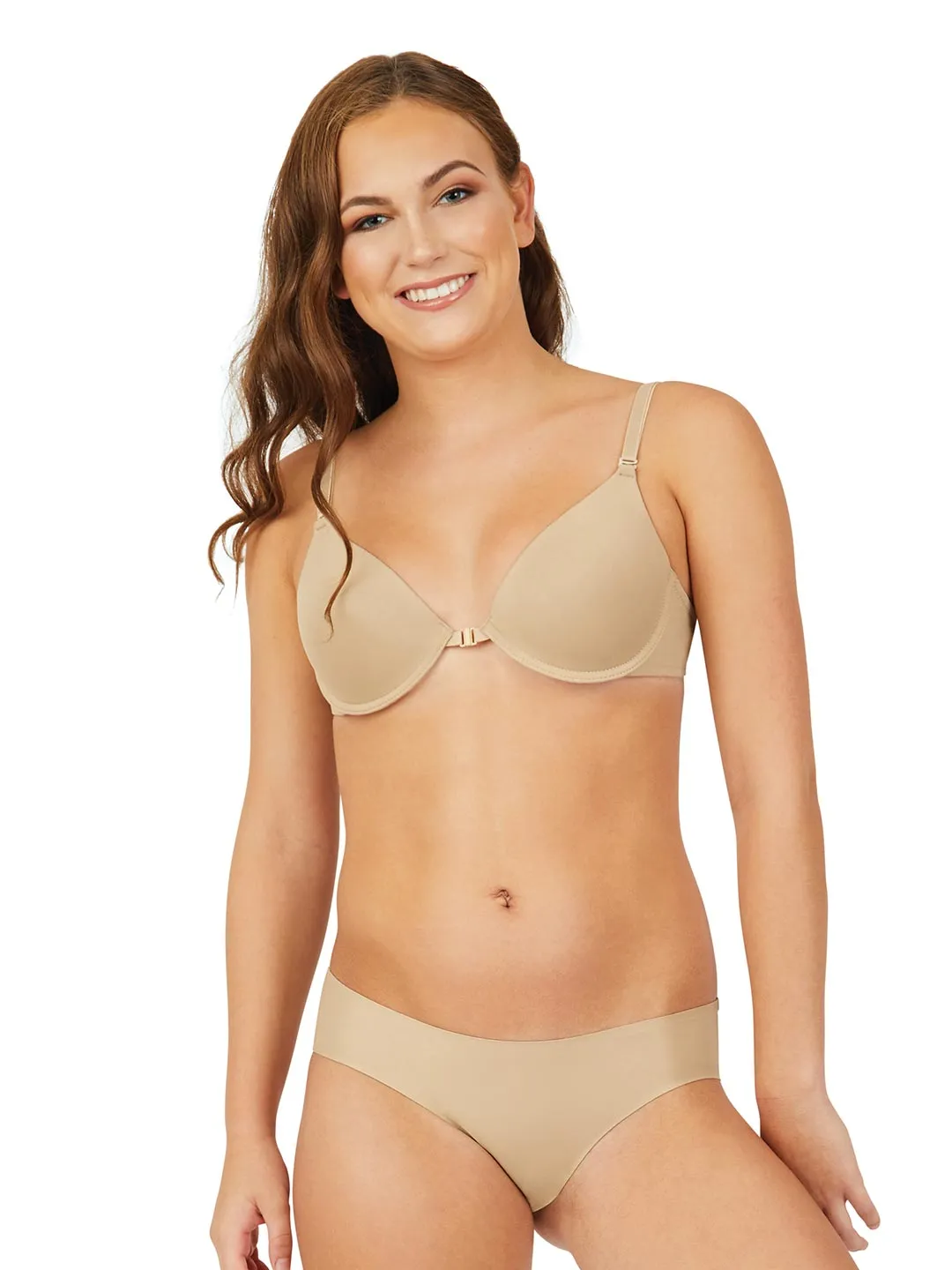 CAPEZIO 3767W UNDERWIRE MINIMAL SHOW BRA