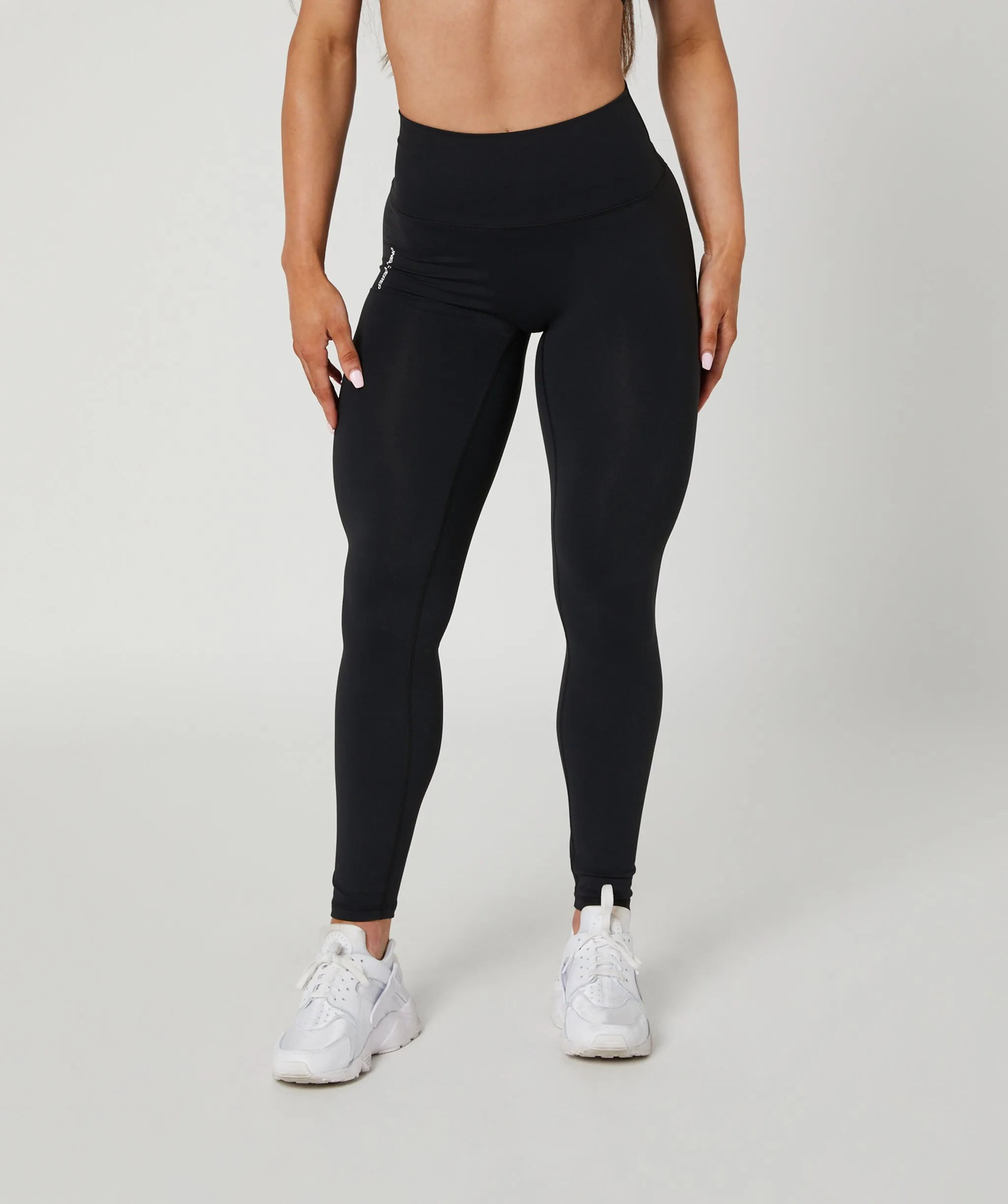 Core Scrunch Leggings - Full Length - Black