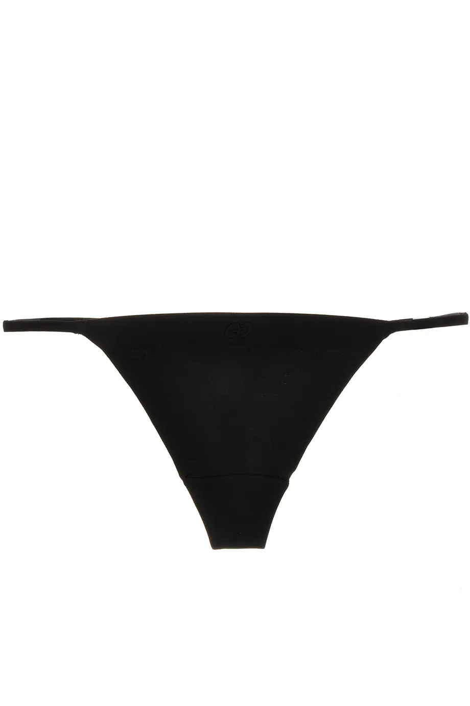 COTTON CLUB 230 Black Thong