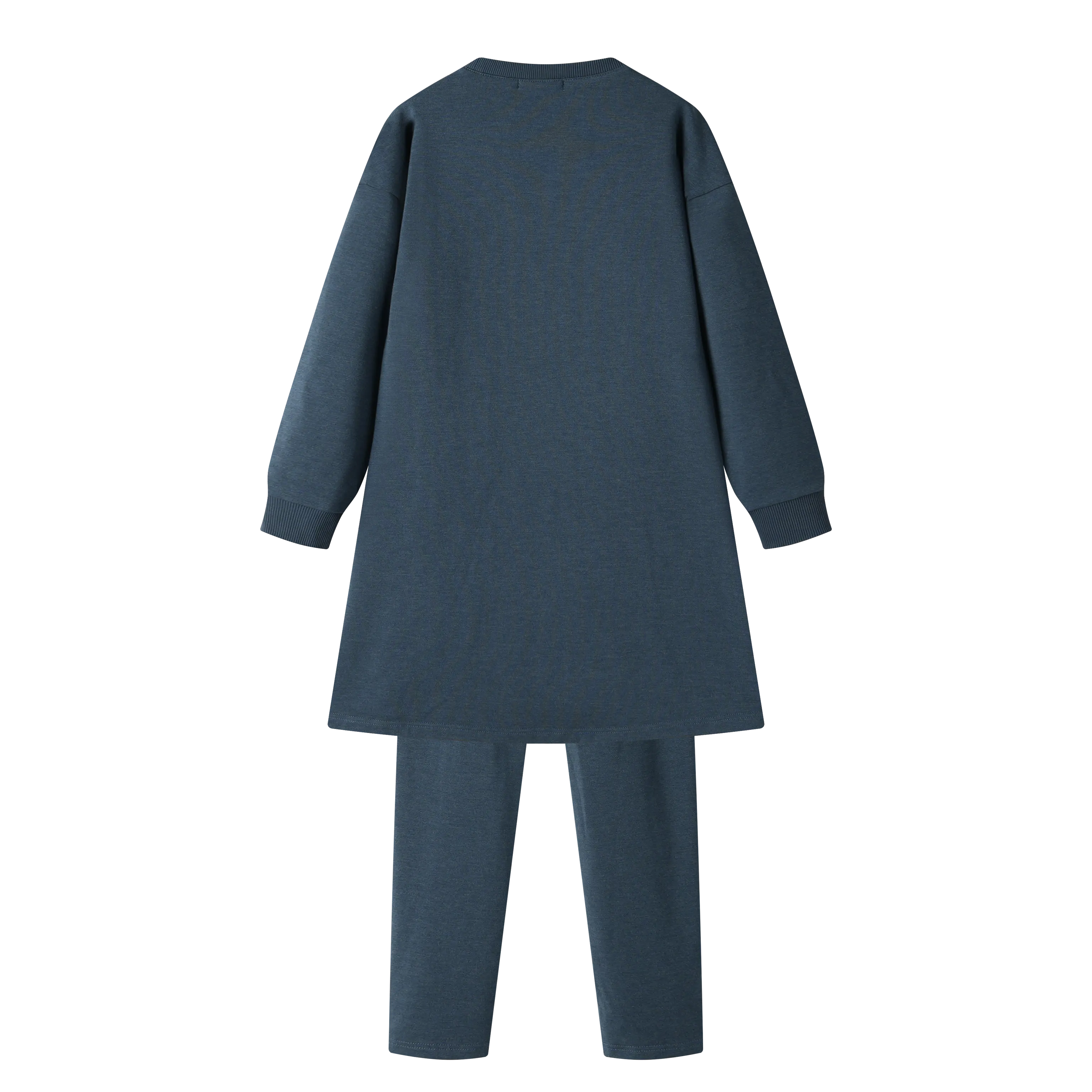 COZY SLIPPER NIGHTSHIRT-INDIGO