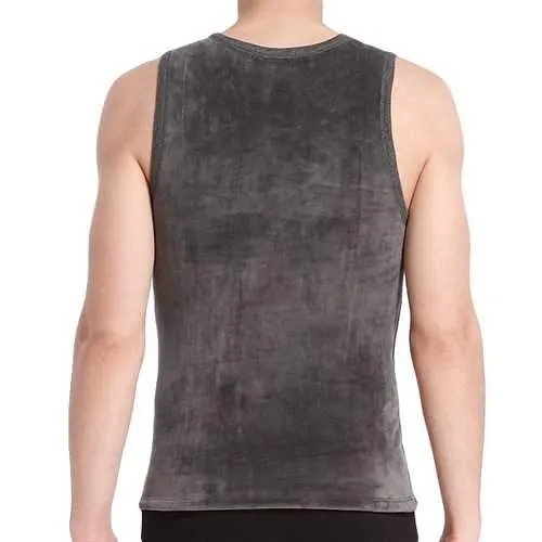 Double Fleece Thick Warm Tank Tops Sleeveless Thermal Vest