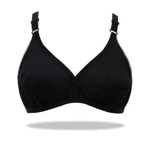 Espicopink | Bra Lotus - Cotton Non Padded Cross-Over Style