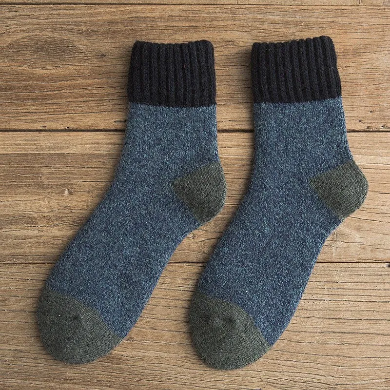 Extra Thick Men Wool Socks, Winter socks, Men Winter Socks, gift for him