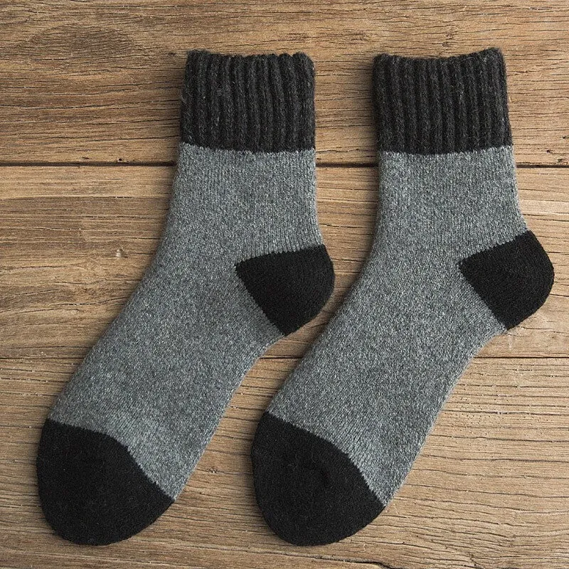 Extra Thick Men Wool Socks, Winter socks, Men Winter Socks, gift for him