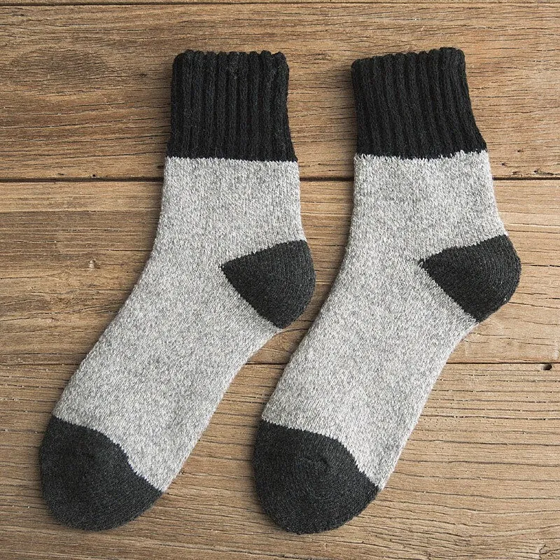 Extra Thick Men Wool Socks, Winter socks, Men Winter Socks, gift for him