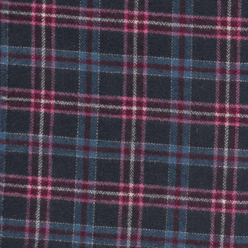 Flannel Fabric By The Yard - GMF24 - Mixed Berry