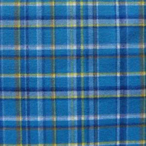 Flannel Fabric By The Yard - GMF9 - Blue Sky