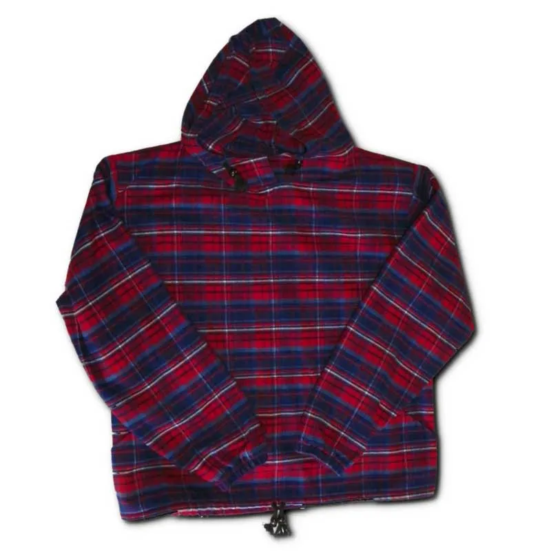 Flannel Hoodie