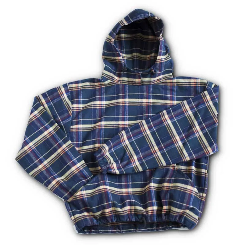 Flannel Hoodie