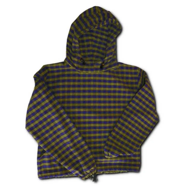 Flannel Hoodie