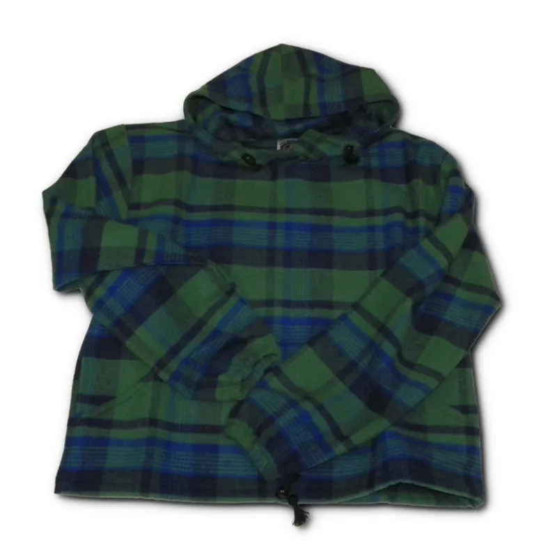 Flannel Hoodie