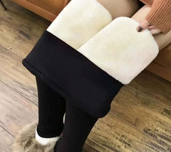 Fleece Lined Leggings for Ladies