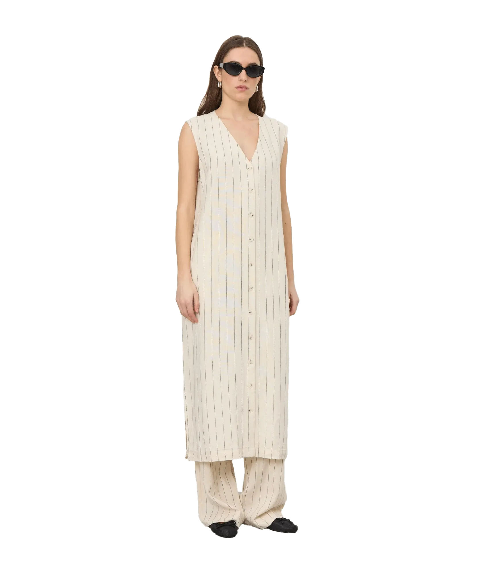 Guddi 2 Dress - Cream