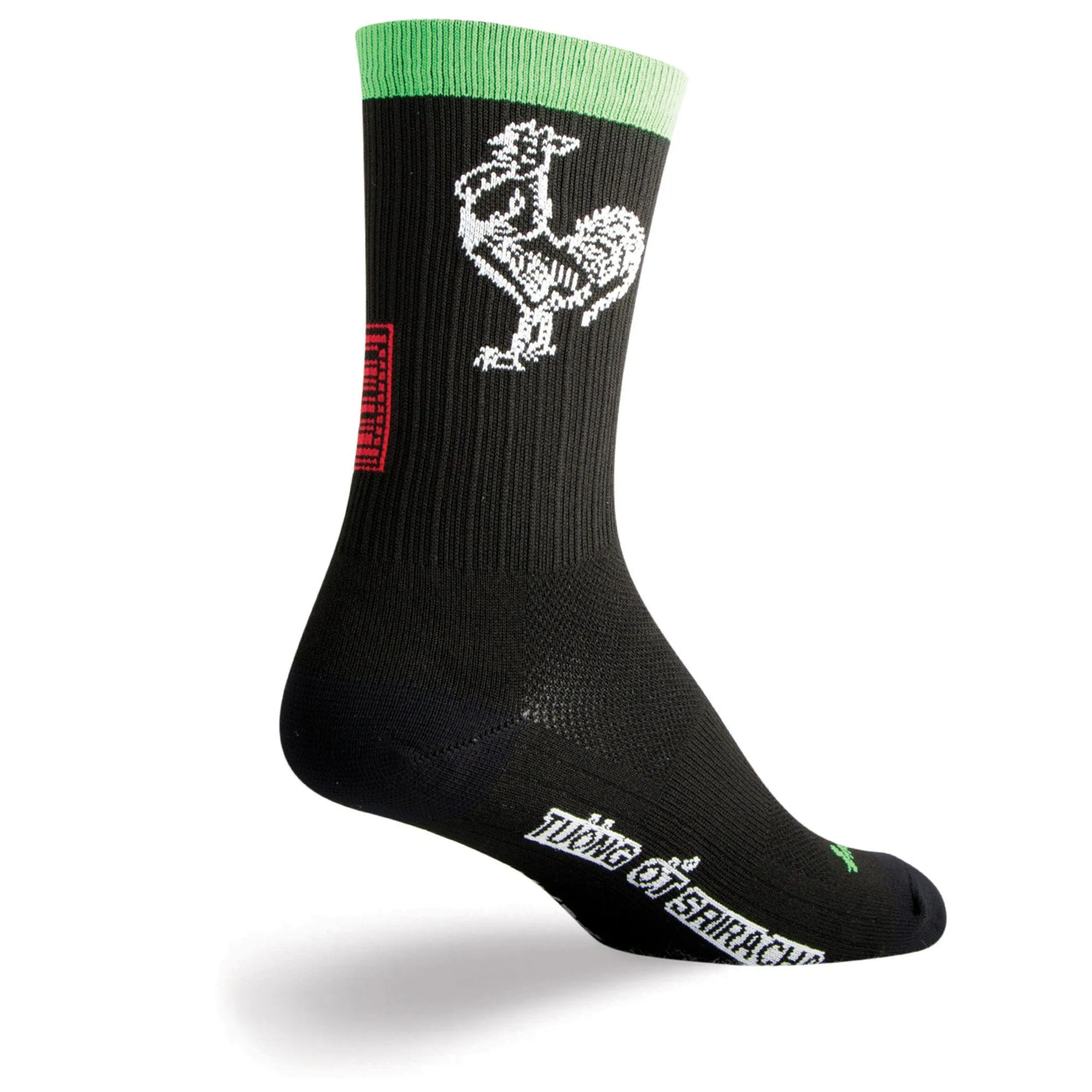 High Performance Sriracha Socks