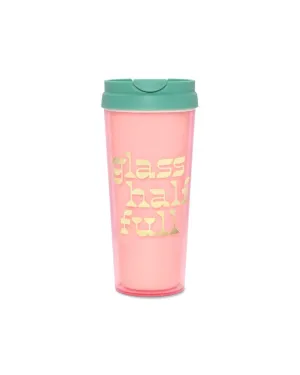 Hot Stuff Thermal Mug - Glass Half Full