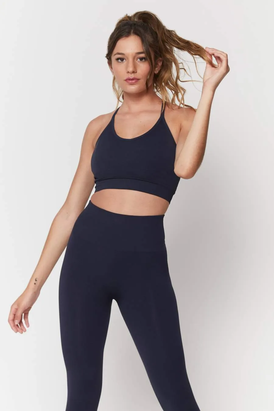 Icon T-Back Sports Bra