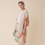 JUD62 - STRIPED KIMONO