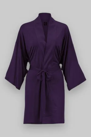 Kelly Kimono Classic - Plum