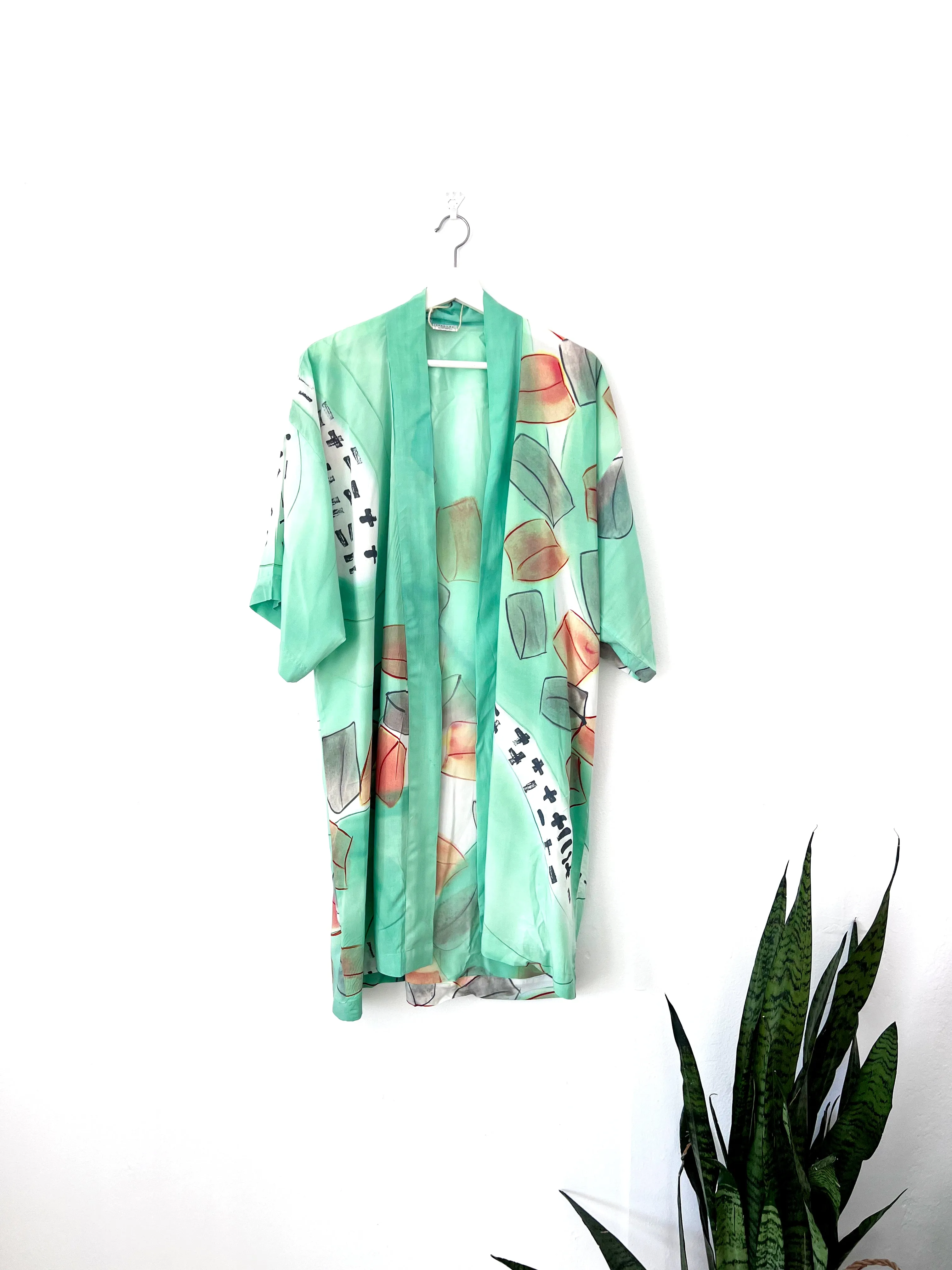 Kimono Robe | Tropical