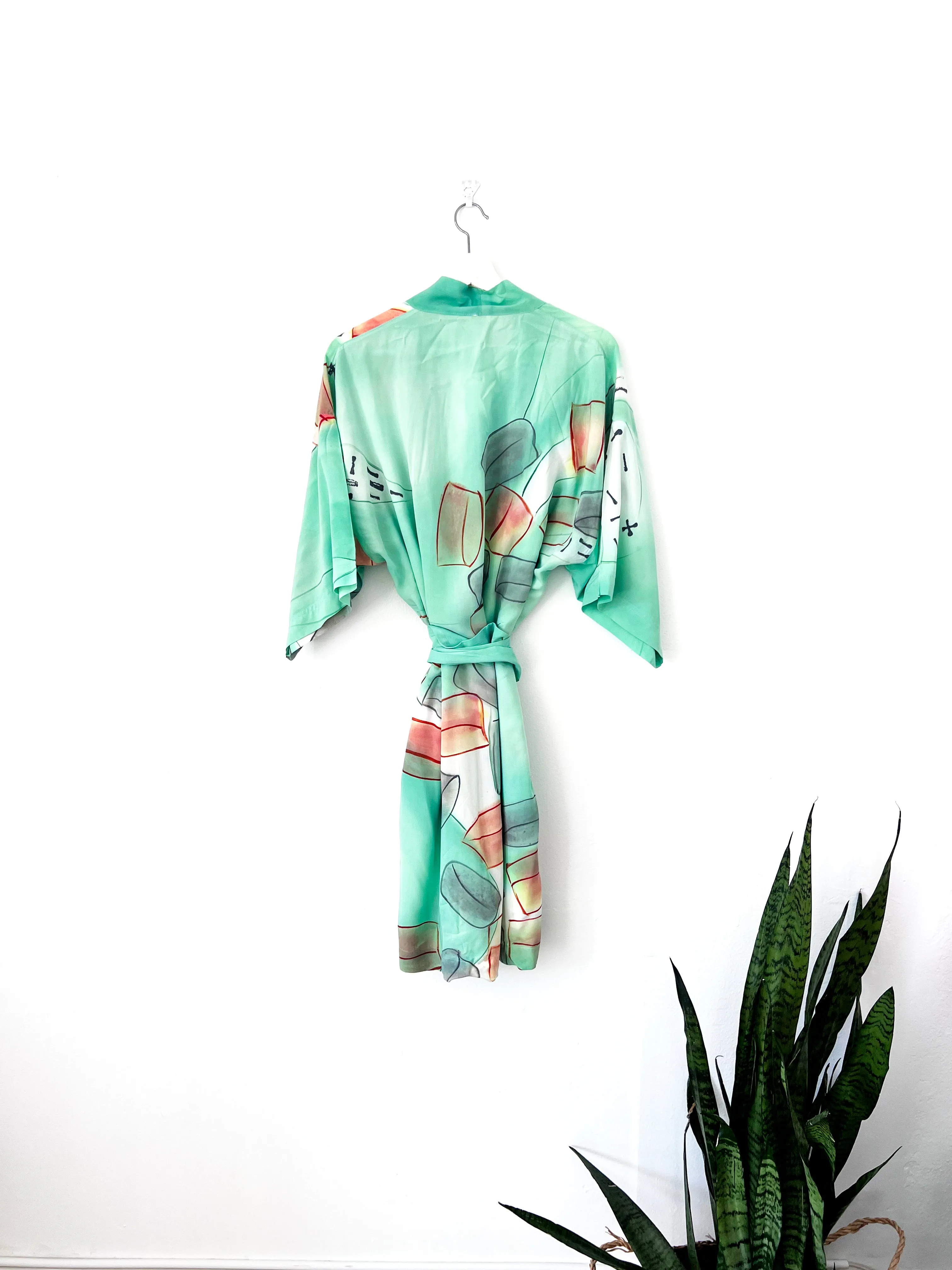 Kimono Robe | Tropical