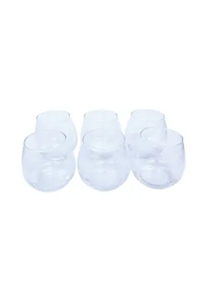 Landmark 6piece Rock Glass 550ml