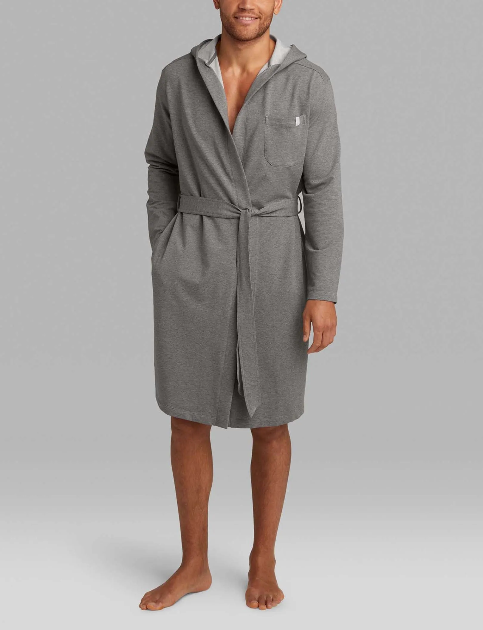 Premium Cozy Luxe French Terry Robe for Ultimate Comfort