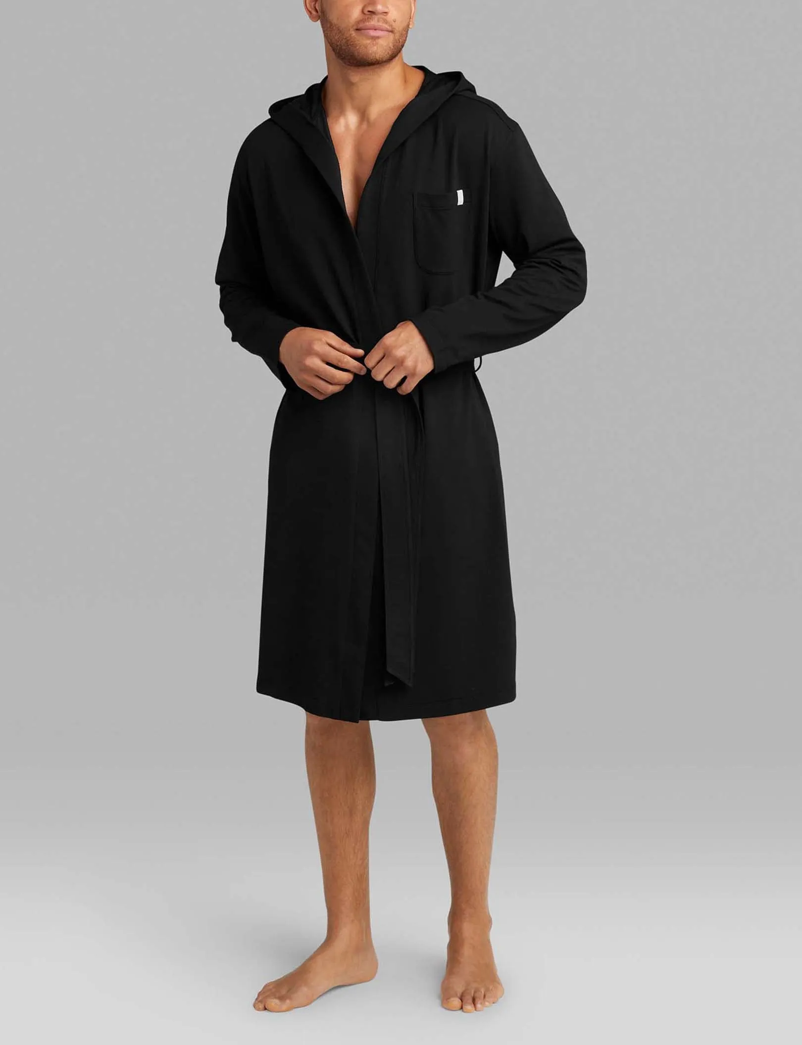 Premium Cozy Luxe French Terry Robe for Ultimate Comfort