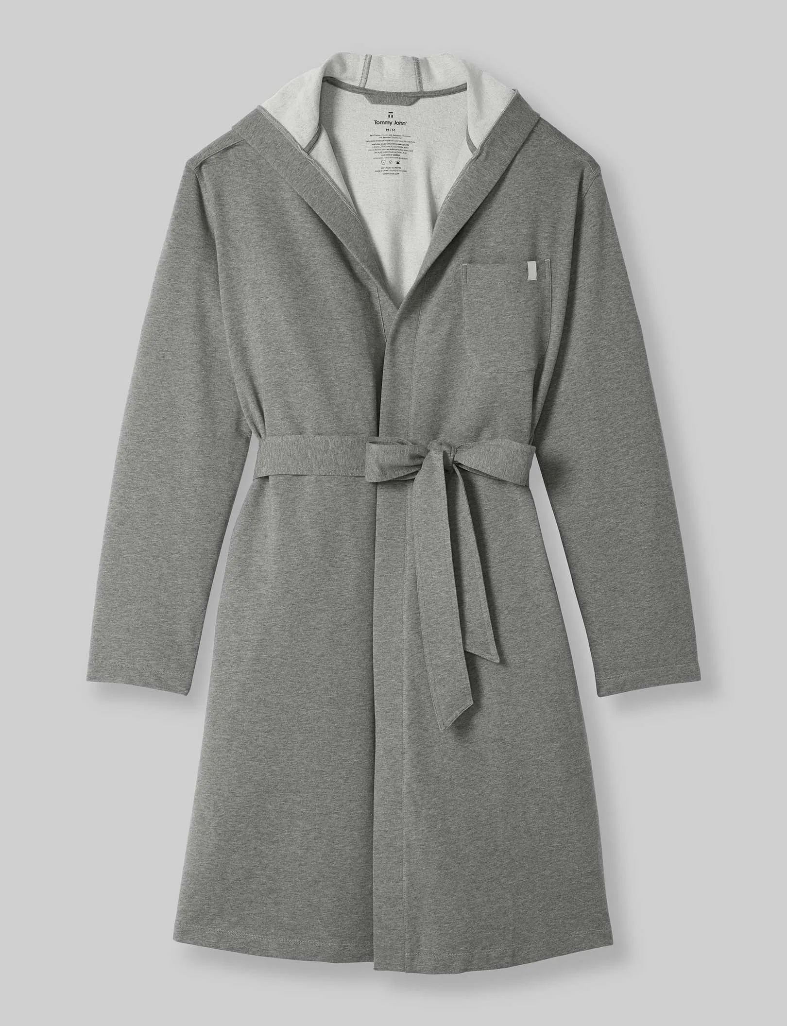 Premium Cozy Luxe French Terry Robe for Ultimate Comfort