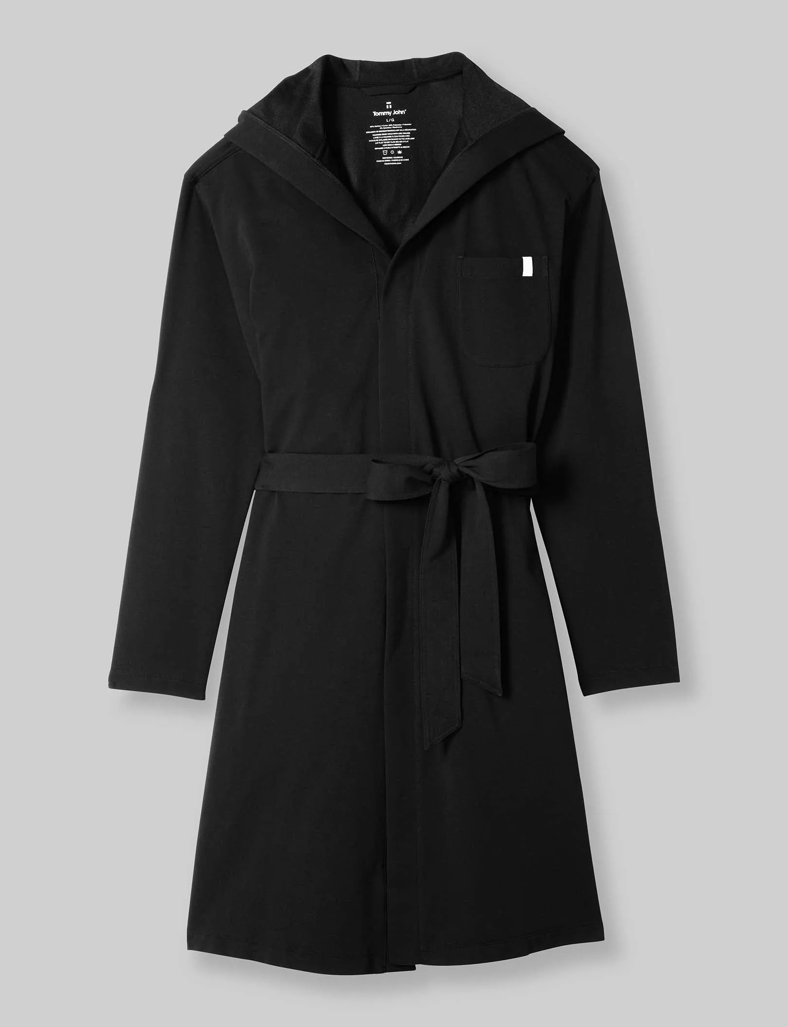 Luxe French Terry Robe