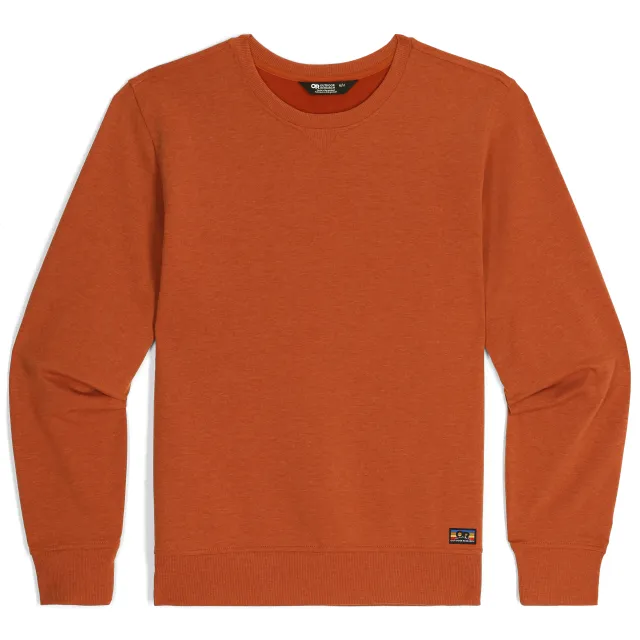 Mens Essential Fleece Crew