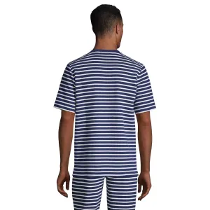 Men's Lands End Sleep Henley Lands' End Waffle Pajamas