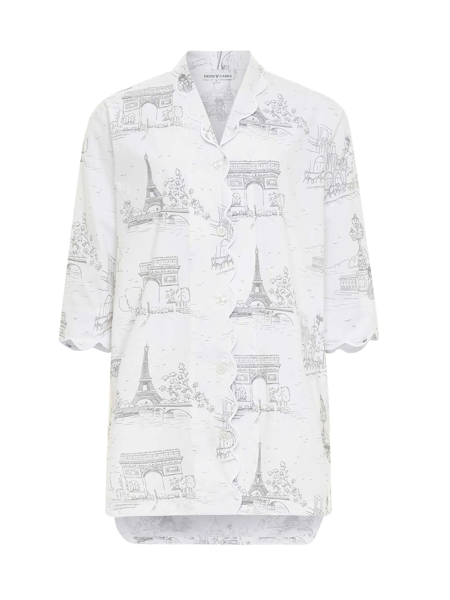 Paris Print Nightshirt