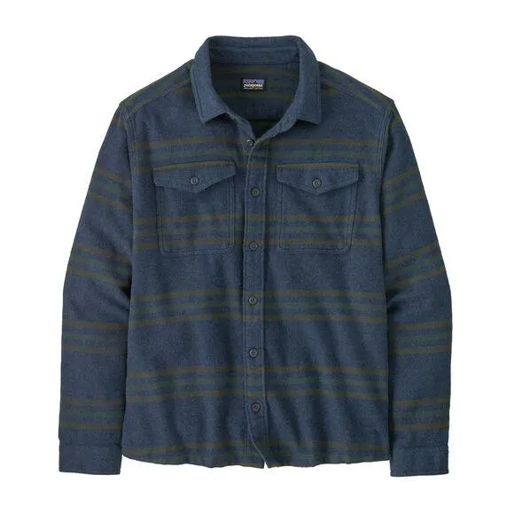 Patagonia Men's Fjord Cotton Flannel Shirt