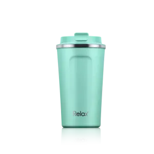 RELAX 400ML PETIT JOY STAINLESS STEEL THERMAL TUMBLER - BREEZE