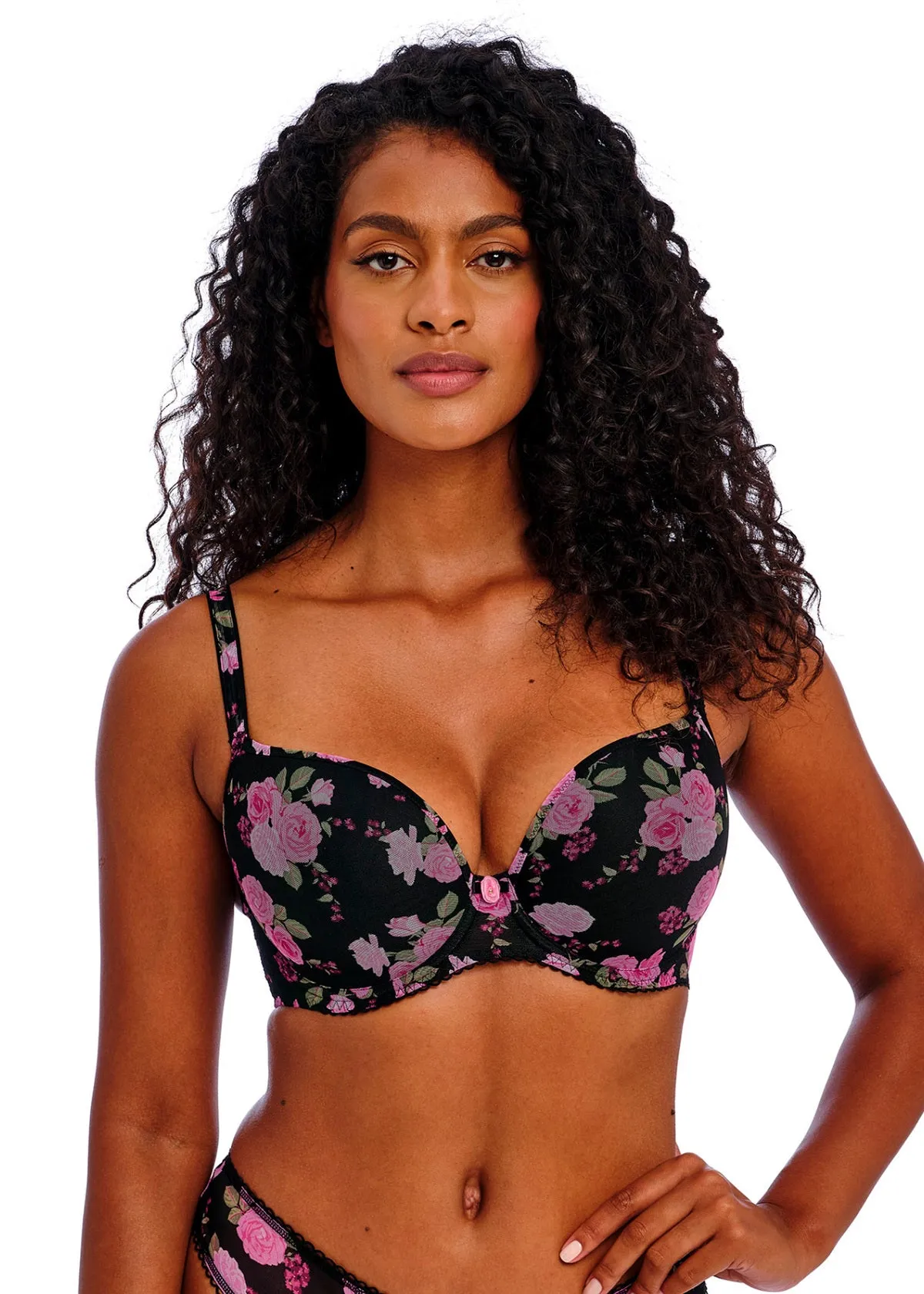 Rose Blossom T-Shirt Bra