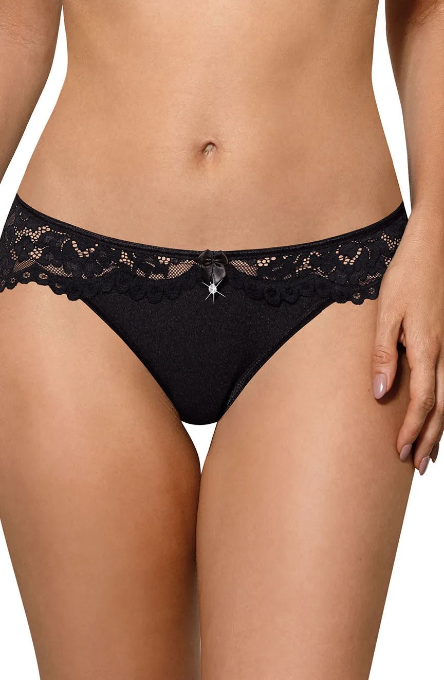 Roza Newia Black Brief