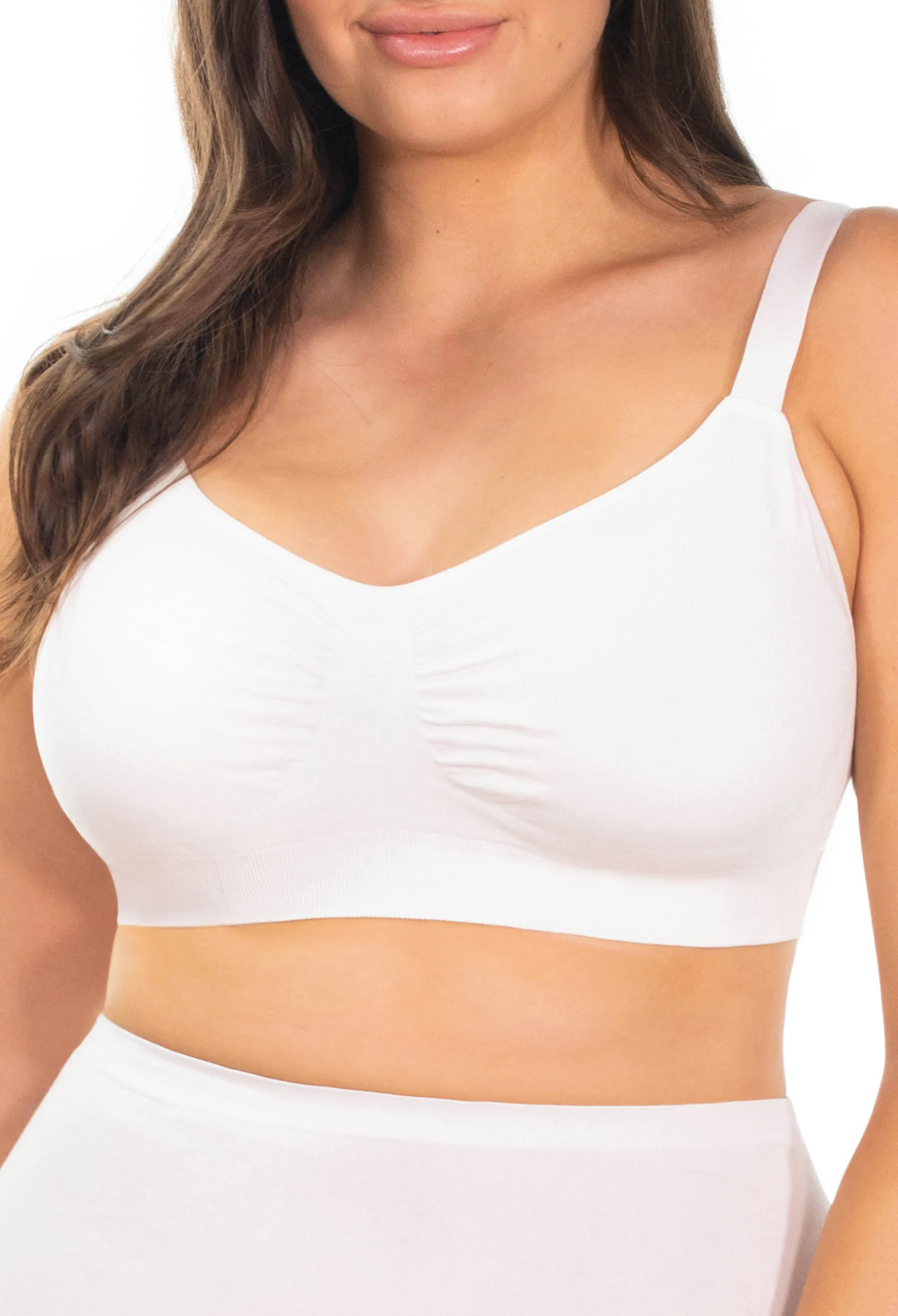 Seamless & Wire Free Bamboo Padded Bra