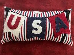 Star Spangled Mini PIllows/Pincushion Pattern