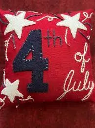 Star Spangled Mini PIllows/Pincushion Pattern