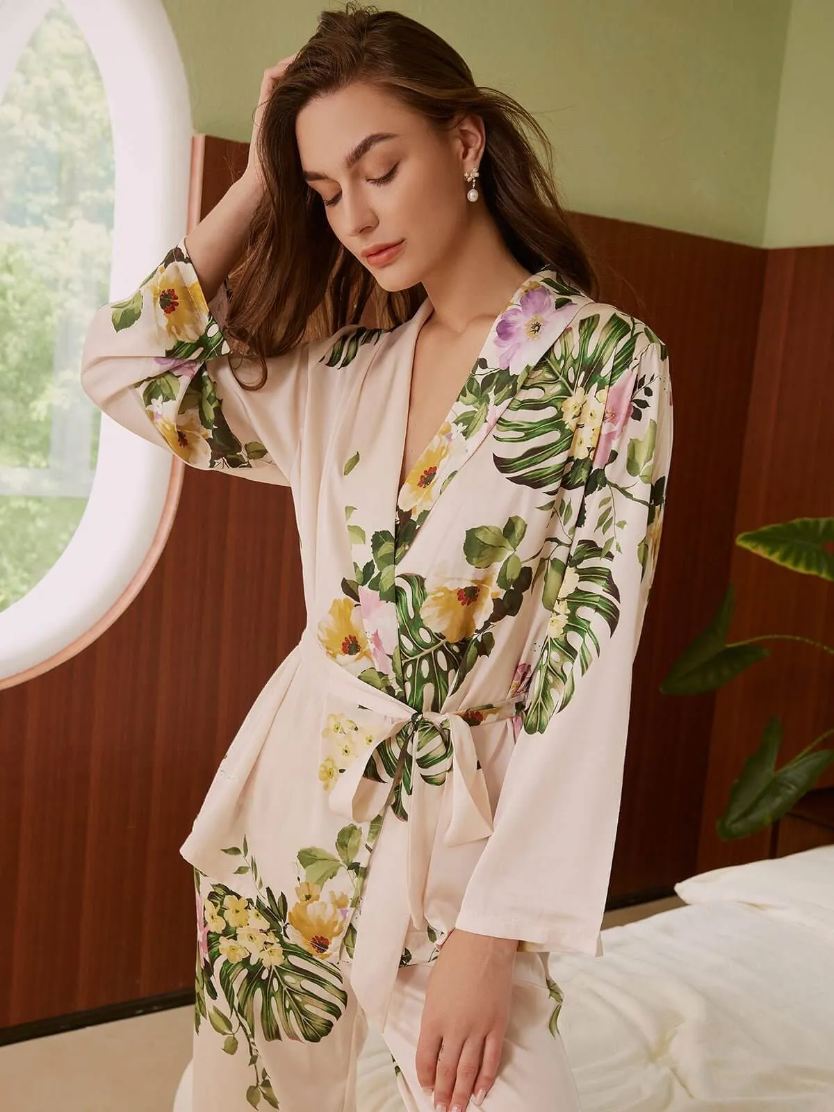 Tropical Pajama Set 2 Pcs