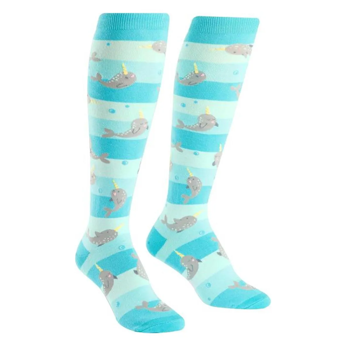 Unicorn of the Sea Knee High Socks