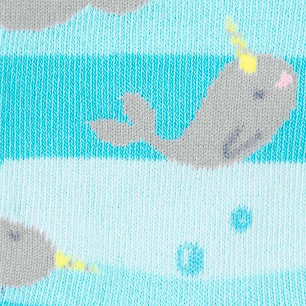 Unicorn of the Sea Knee High Socks