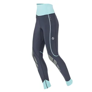 Used ScubaPro Women's 1.5mm Everflex Legging, Teal, Size: Large